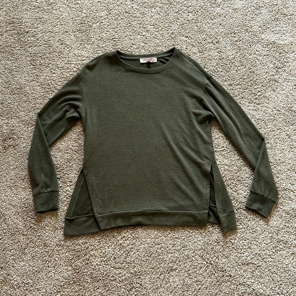 Philosophy Women’s Long Sleeve Sweatshirt/Sweater